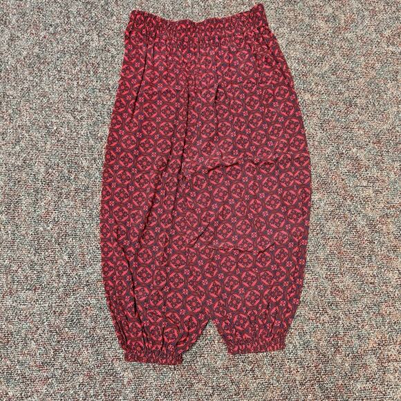 Anthropologie Pants - Anthropologie Harem Pants Medium Womens Drop Crotch Cropped Pants